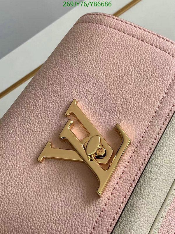 L*V-👜》Bag-Mirror Quality Code: YB6686