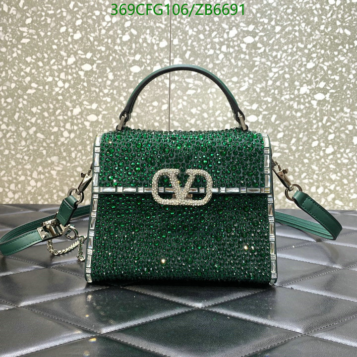 V*alentino-👜》Bag-Mirror Quality Code: ZB6691