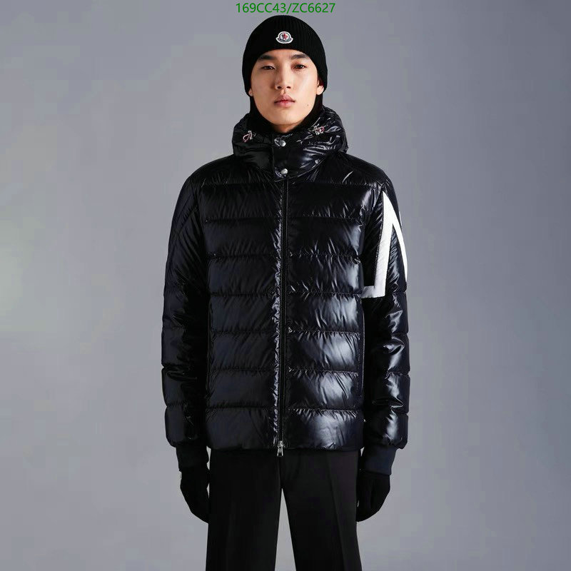 M*oncler-👕》Down jacket Men Code: ZC6627