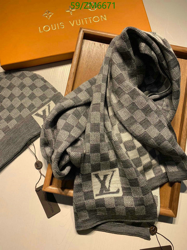 L*V-🧣》Scarf Code: ZM6671