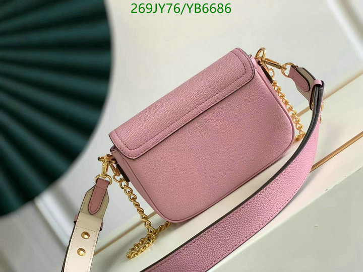 L*V-👜》Bag-Mirror Quality Code: YB6686