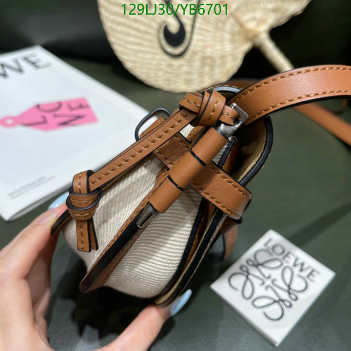 L*oewe-👜》Bag-Mirror Quality Code: YB6701