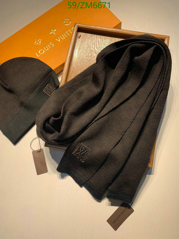 L*V-🧣》Scarf Code: ZM6671