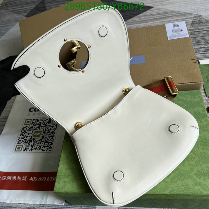 G*ucci-👜》Bag-Mirror Quality Code: YB6672