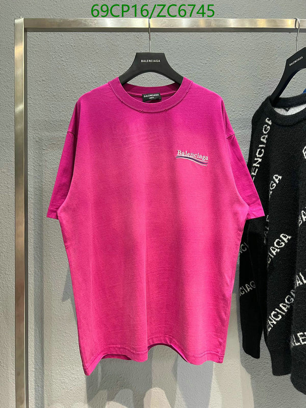 B*alenciaga-👕》Clothing Code: ZC6745