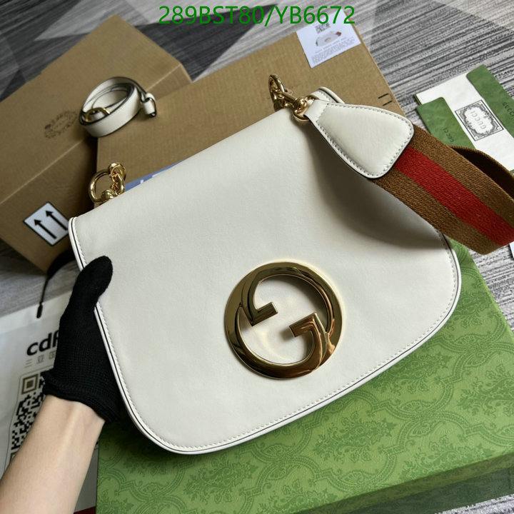 G*ucci-👜》Bag-Mirror Quality Code: YB6672