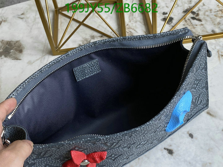 L*V-👜》Bag-Mirror Quality Code: ZB6682