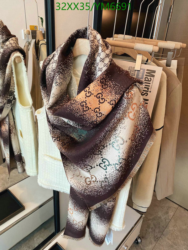 G*ucci-🧣》Scarf Code: YM6691
