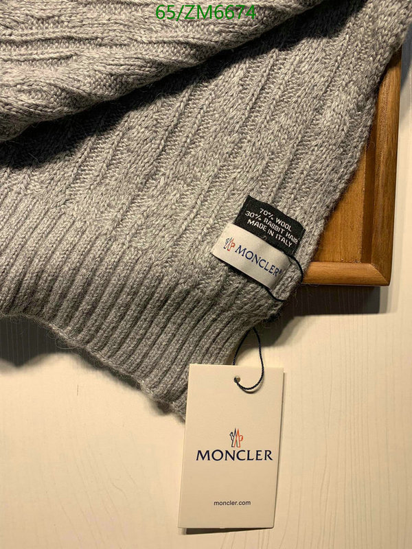 M*oncler-🧣》Scarf Code: ZM6674