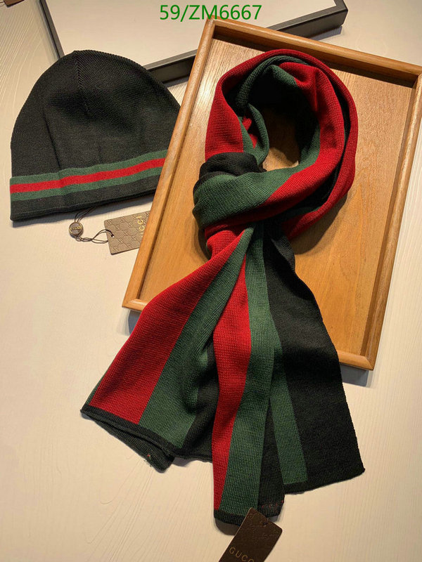 G*ucci-🧣》Scarf Code: ZM6667