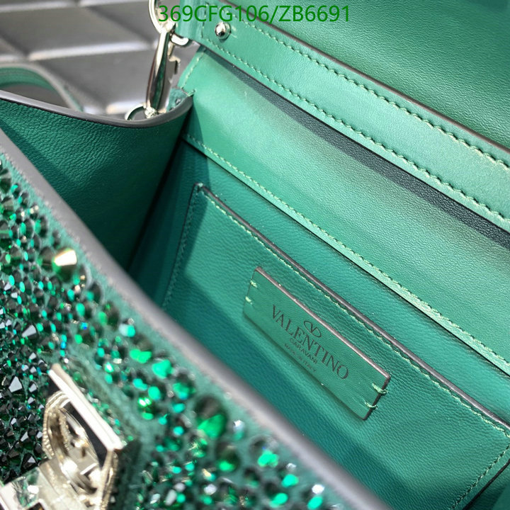 V*alentino-👜》Bag-Mirror Quality Code: ZB6691