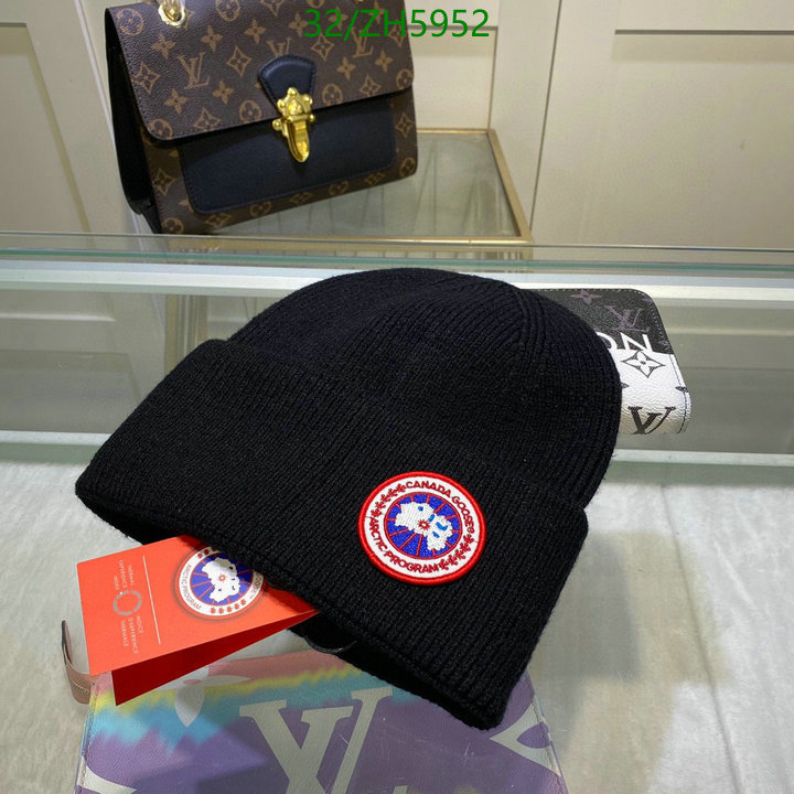 C*anada G*oose-🧢》Cap （Hat） Code: ZH5952