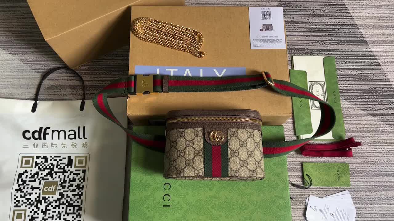 G*ucci-👜》Bag-Mirror Quality Code: ZB6700