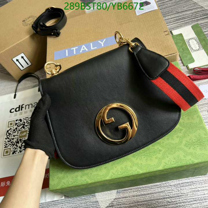 G*ucci-👜》Bag-Mirror Quality Code: YB6672