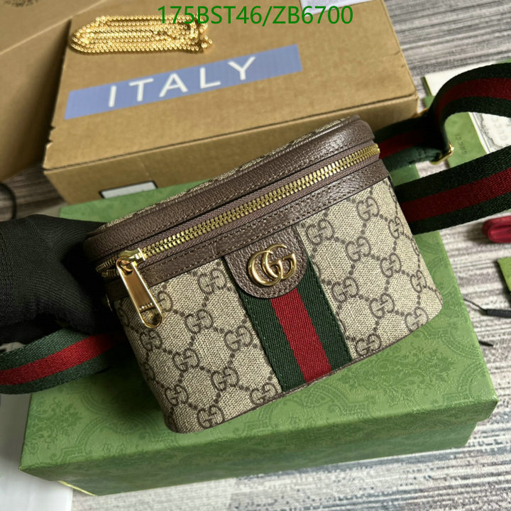 G*ucci-👜》Bag-Mirror Quality Code: ZB6700