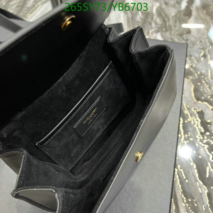 Y*SL-👜》Bag-Mirror Quality Code: YB6703