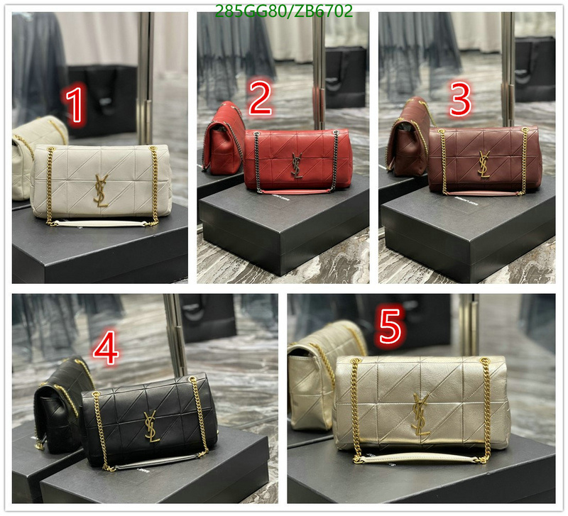 Y*SL-👜》Bag-Mirror Quality Code: ZB6702