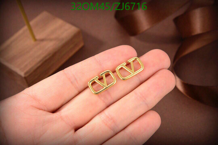 V*alentino-💍》Jewelry Code: ZJ6716