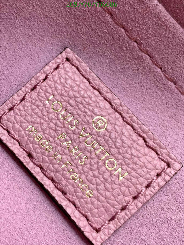 L*V-👜》Bag-Mirror Quality Code: YB6686