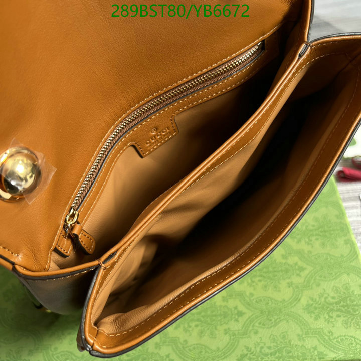 G*ucci-👜》Bag-Mirror Quality Code: YB6672