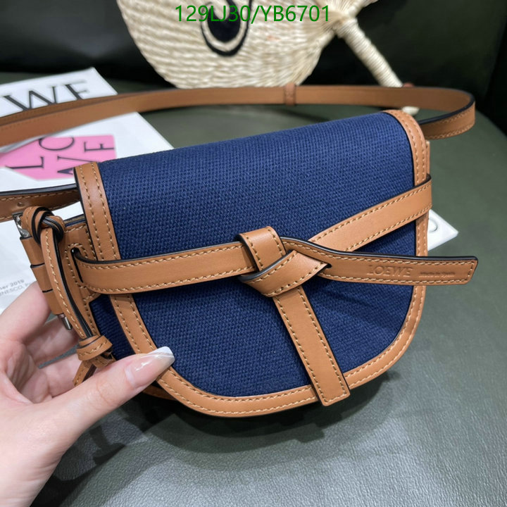 L*oewe-👜》Bag-Mirror Quality Code: YB6701