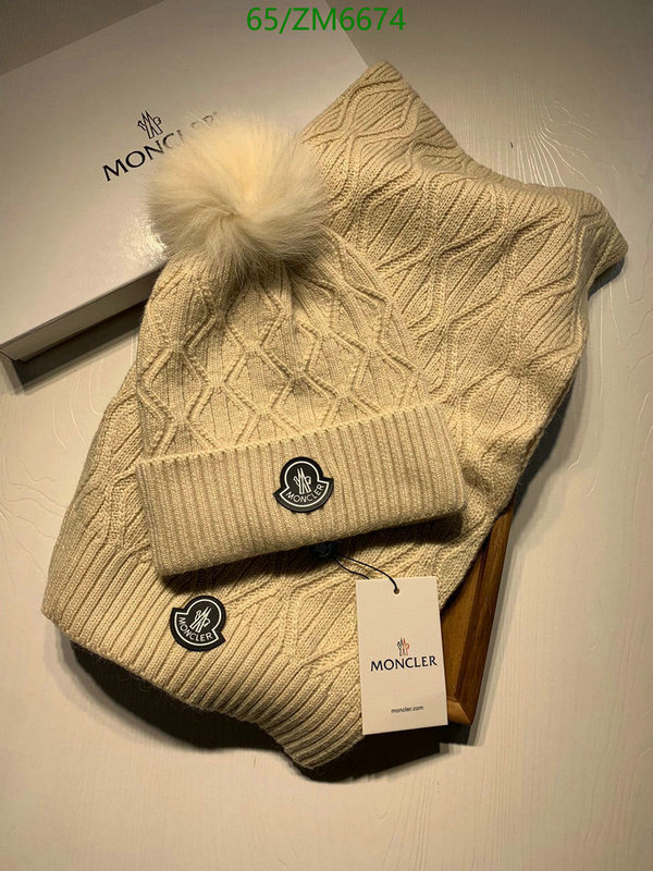 M*oncler-🧣》Scarf Code: ZM6674