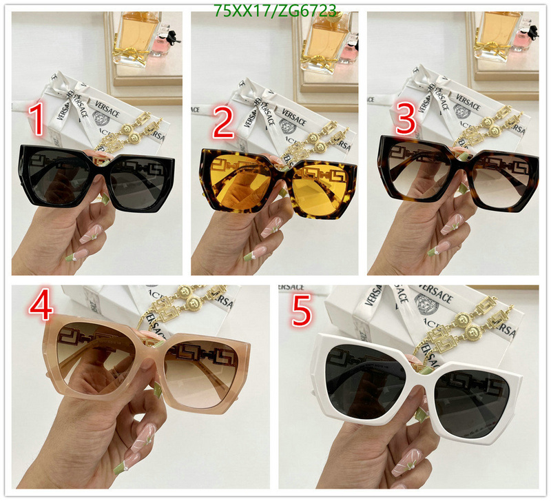 V*ersace-👓》Glasses Code: ZG6723
