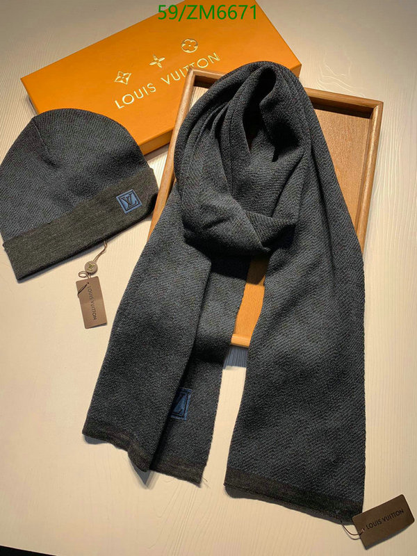 L*V-🧣》Scarf Code: ZM6671