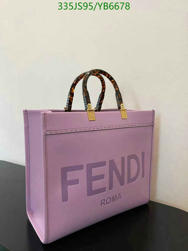 F*endi-👜》Bag-Mirror Quality Code: YB6678