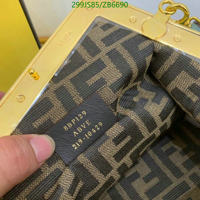 F*endi-👜》Bag-Mirror Quality Code: ZB6690