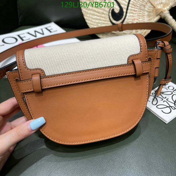L*oewe-👜》Bag-Mirror Quality Code: YB6701