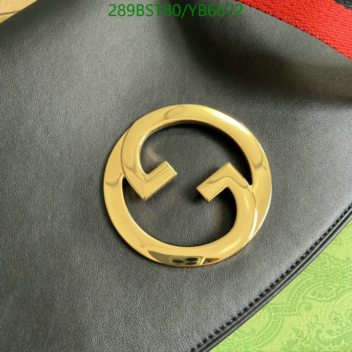 G*ucci-👜》Bag-Mirror Quality Code: YB6672