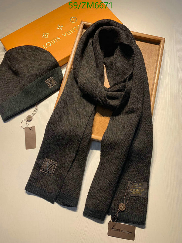 L*V-🧣》Scarf Code: ZM6671