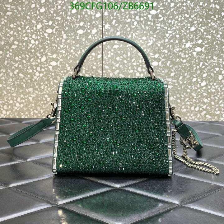 V*alentino-👜》Bag-Mirror Quality Code: ZB6691