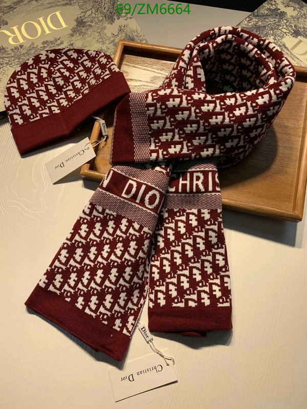 D!0r-》Scarf Code: ZM6664
