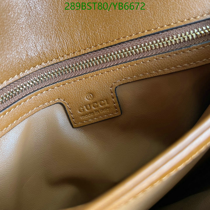 G*ucci-👜》Bag-Mirror Quality Code: YB6672