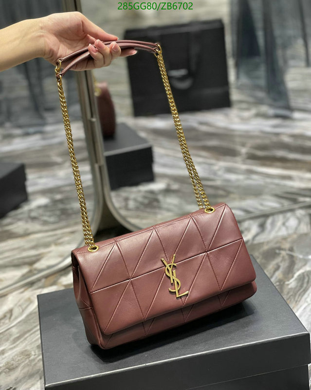 Y*SL-👜》Bag-Mirror Quality Code: ZB6702