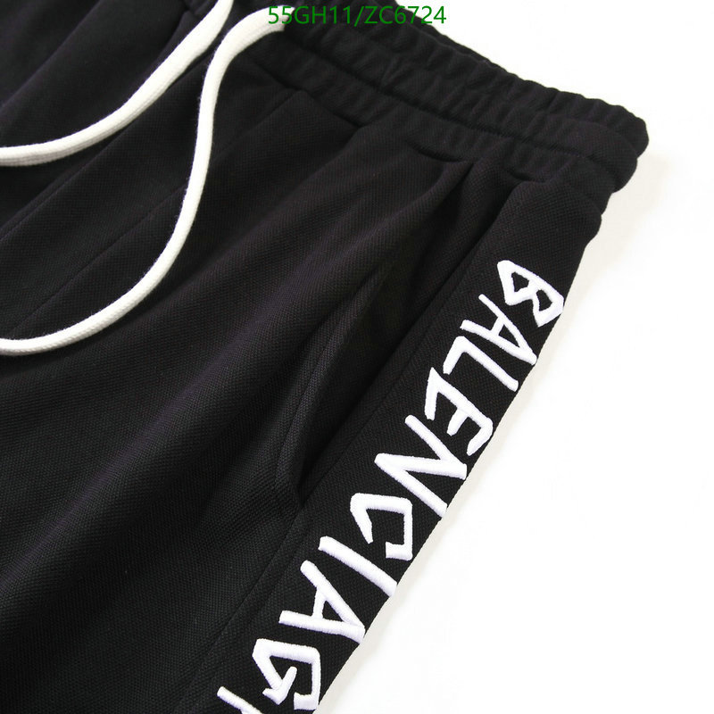 B*alenciaga-👕》Clothing Code: ZC6724