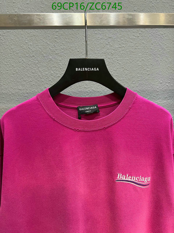 B*alenciaga-👕》Clothing Code: ZC6745