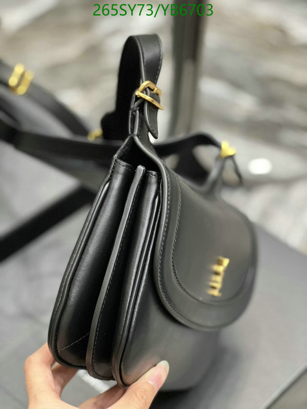 Y*SL-👜》Bag-Mirror Quality Code: YB6703