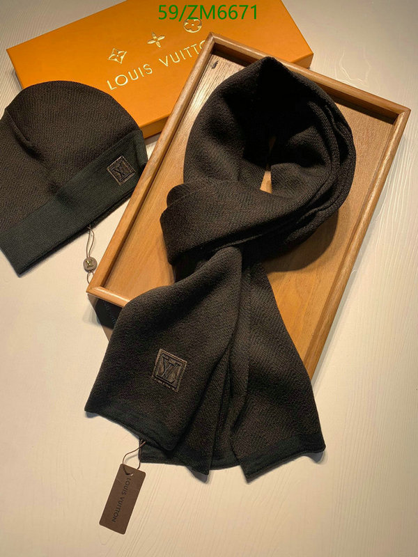 L*V-🧣》Scarf Code: ZM6671