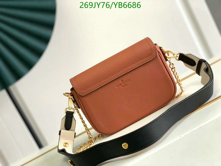 L*V-👜》Bag-Mirror Quality Code: YB6686