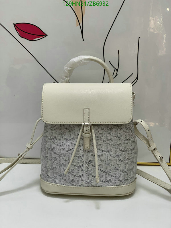 G*oyard-👜》Bag-4A Quality Code: ZB6932