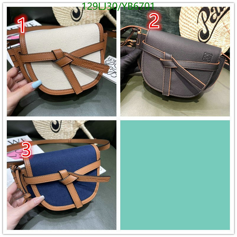 L*oewe-👜》Bag-Mirror Quality Code: YB6701
