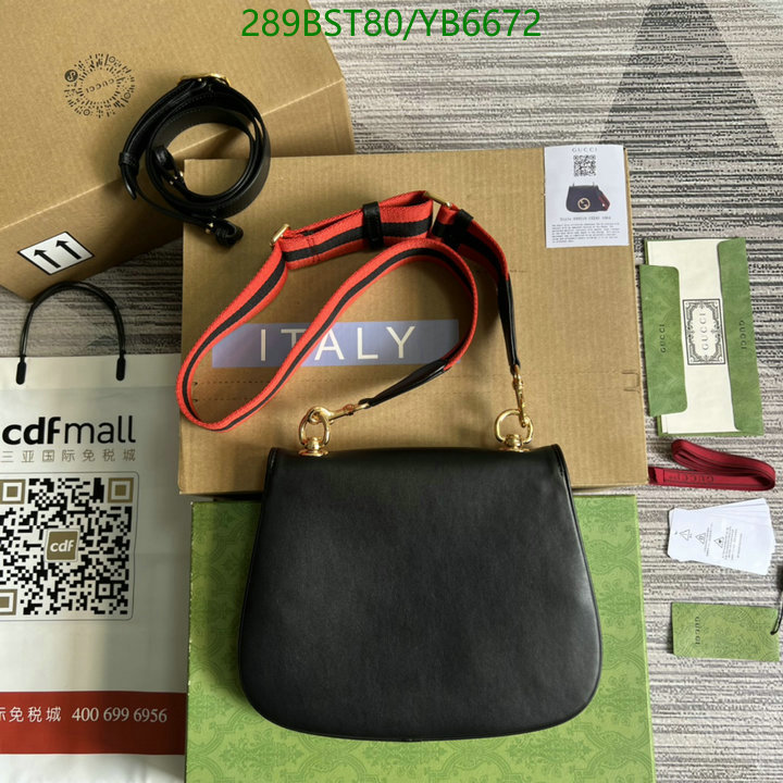 G*ucci-👜》Bag-Mirror Quality Code: YB6672