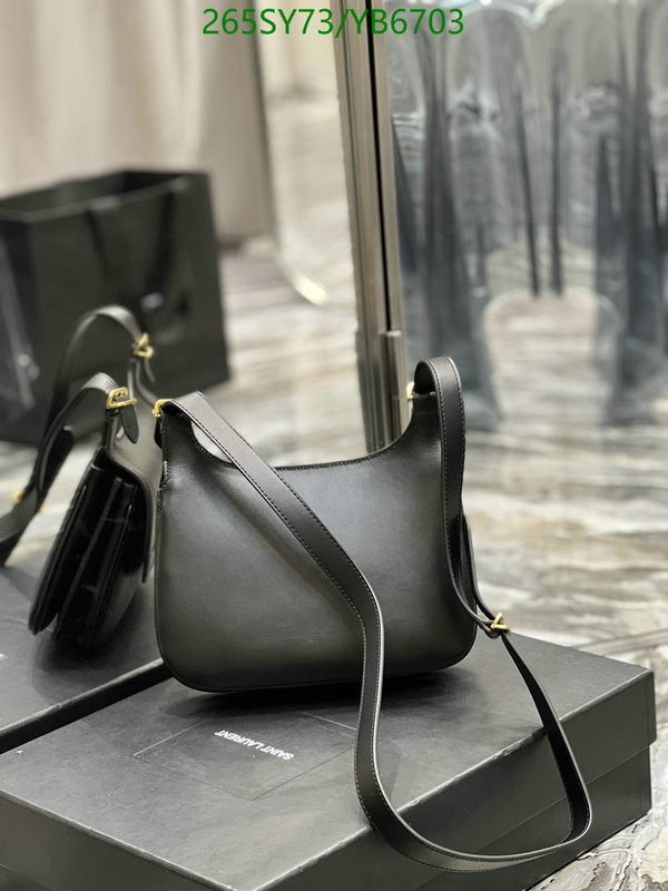 Y*SL-👜》Bag-Mirror Quality Code: YB6703