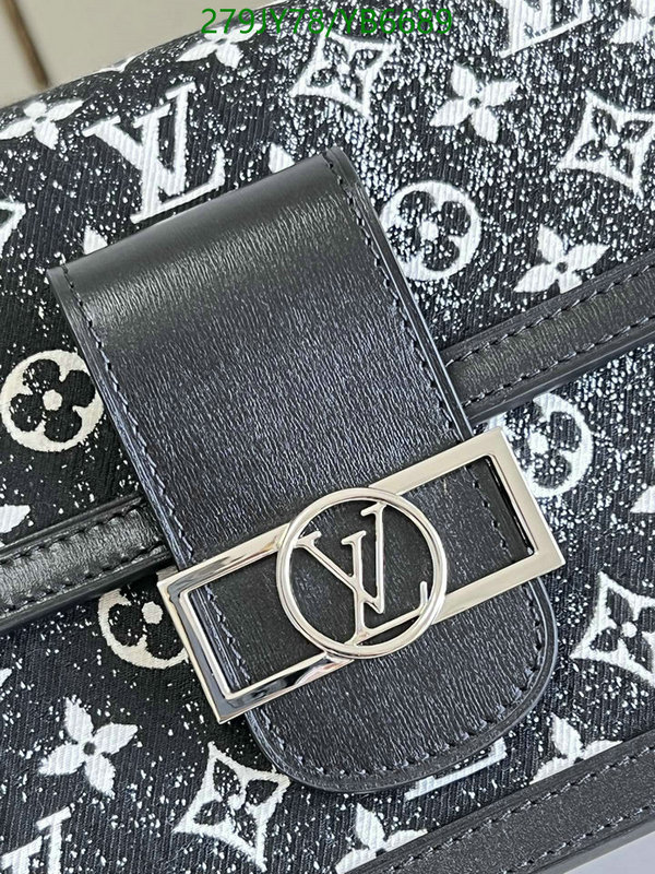 L*V-👜》Bag-Mirror Quality Code: YB6689
