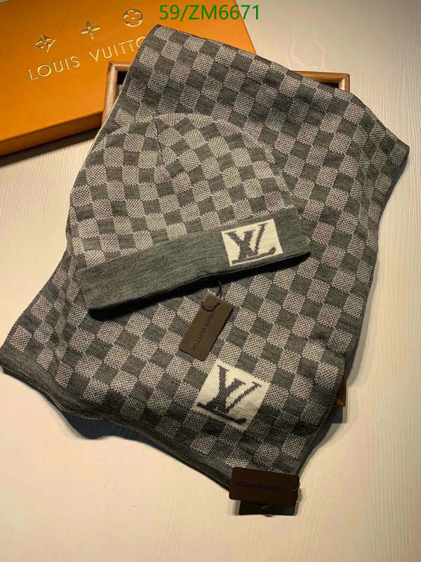 L*V-🧣》Scarf Code: ZM6671