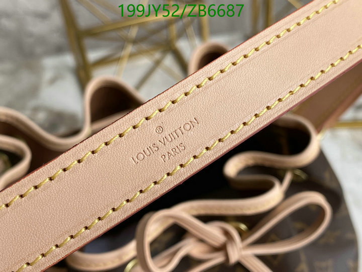 L*V-👜》Bag-Mirror Quality Code: ZB6687
