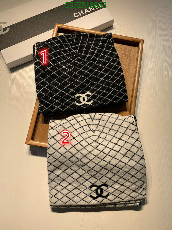 Ch@ne1-》Scarf Code: ZM6663